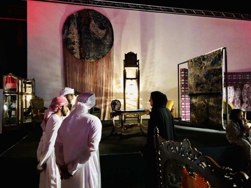 3 فنانات شابات يطورن مقتنيات قديمة بوسائط عصرية في «فن أبوظبي»