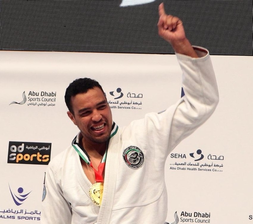 فيصل الكتبي يحرز ذهبية بطولة العالم للجوجيتسو