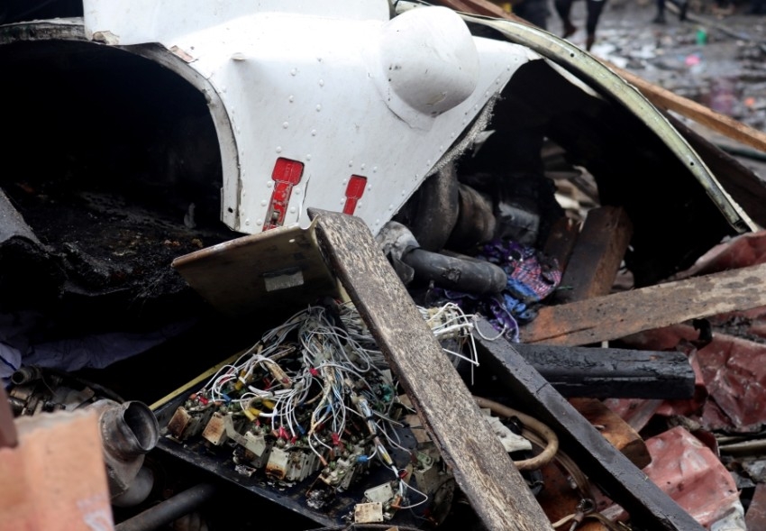 مقتل 27 على الأقل في تحطم طائرة صغيرة بشرق الكونغو