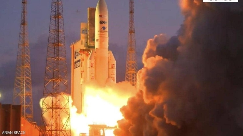 مصر تطلق أول قمر صناعي لها "طيبة1"