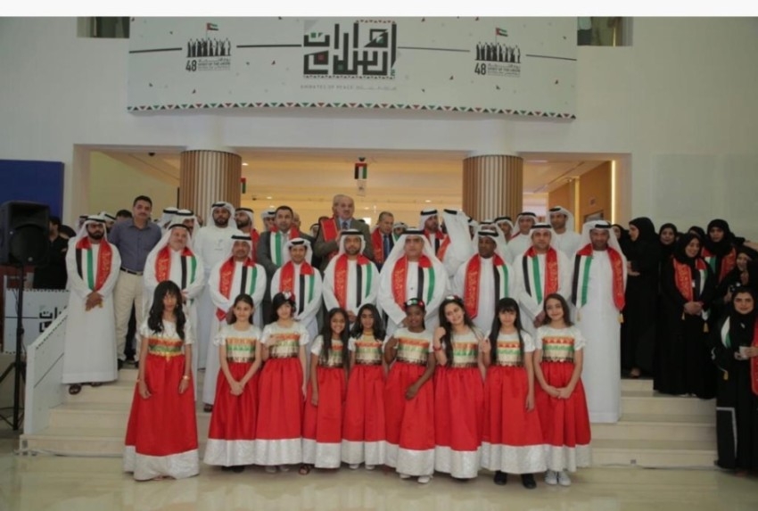 نيابة دبي تحتفل باليوم الوطني الـ48