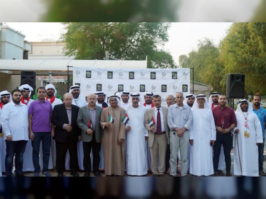 جمعية الصحفيين الإماراتية تحتفل باليوم الوطني الـ48 في أبوظبي