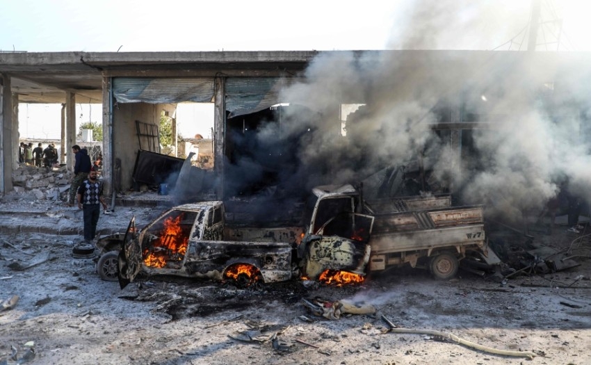 مقتل 8 أطفال في قصف تركي على شمال سوريا