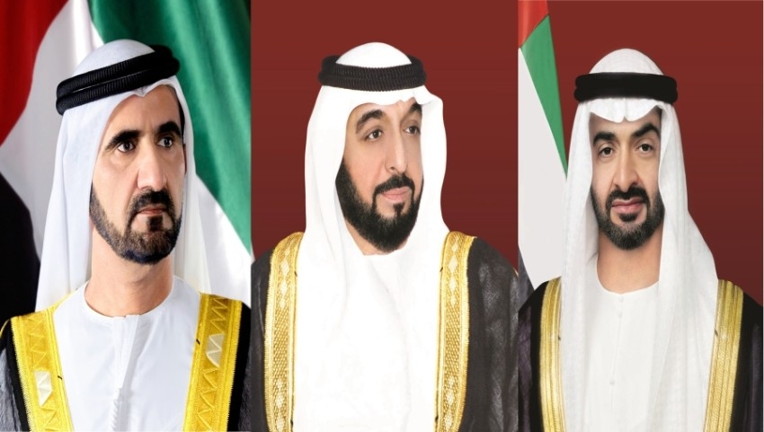 رئيس الدولة ونائبه ومحمد بن زايد يعزون خادم الحرمين في وفاة الأمير متعب