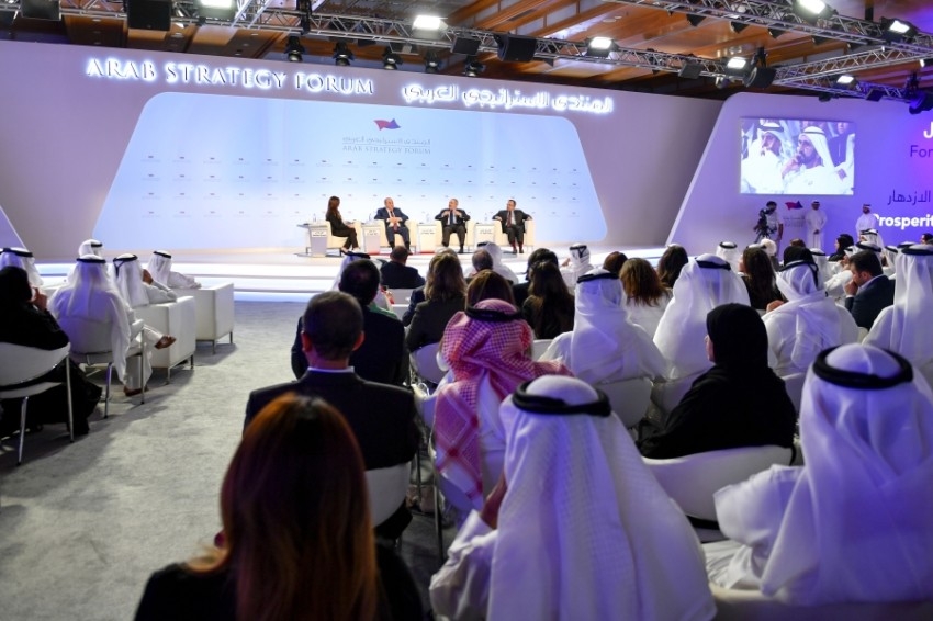 المنتدى الاستراتيجي العربي يستشرف أحداث 2020-2030 في دبي 9 ديسمبر