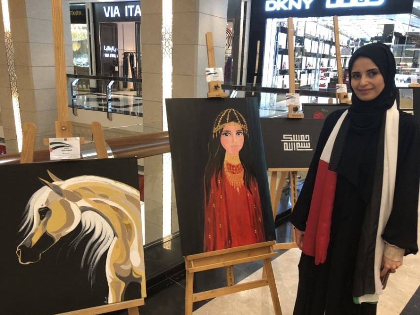 حكايات التسامح والمحبة بريشة 14 فناناً في "اتحاد اماراتنا 3"
