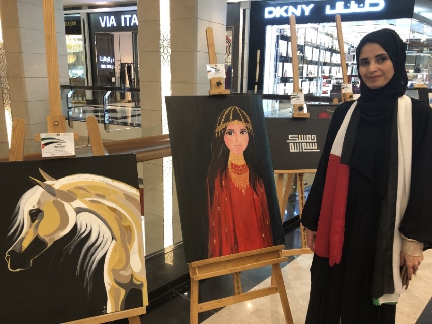حكايات التسامح والمحبة بريشة 14 فناناً في "اتحاد اماراتنا 3"