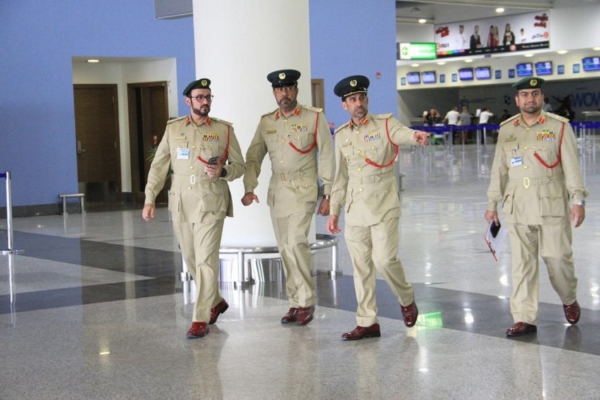 17 مشروعاً لتعزيز المنظومة الأمنية في   مطارات دبي خلال 2020