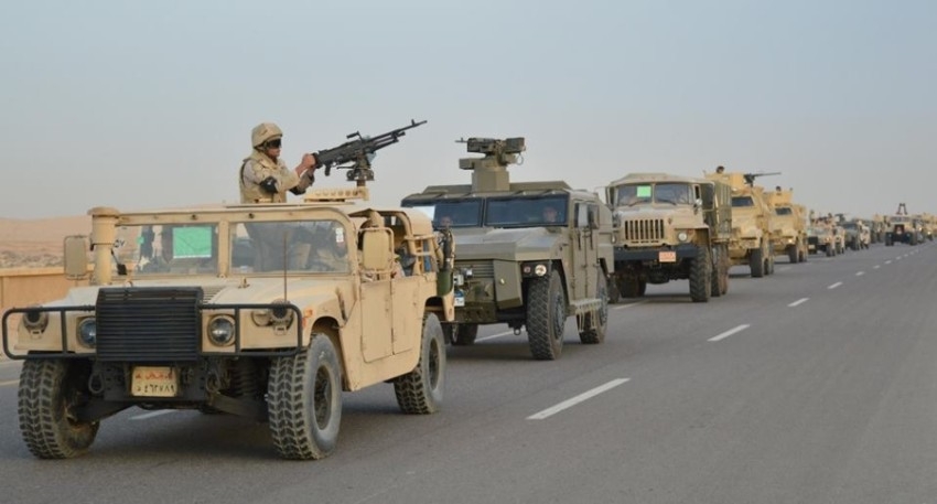 مقتل 3 عناصر إرهابية في شمال سيناء