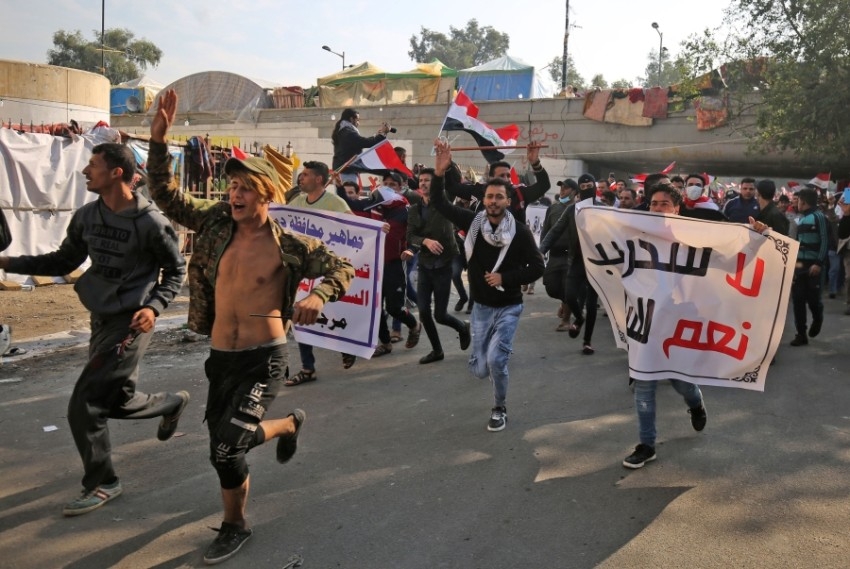 العراق.. رسائل تهديد من «الحشد الشعبي» وبدء صراع شغل الساحات