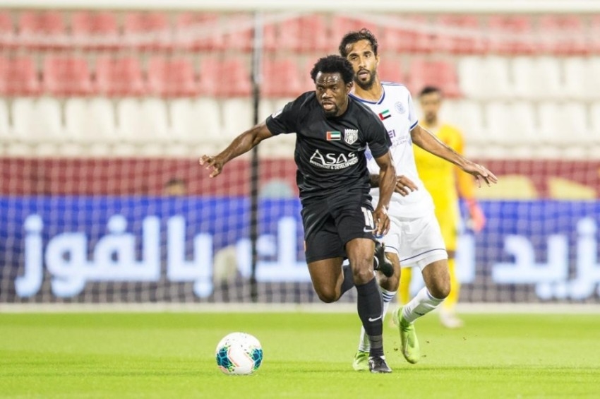 النصر يتخطى الفجيرة ويتأهل إلى نصف نهائي كأس الخليج