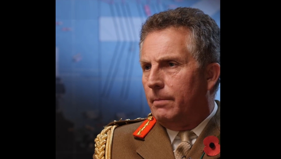 رئيس أركان الجيش البريطاني: سوريا قنبلة موقوتة