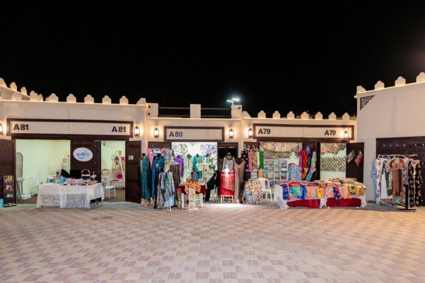 «خليفة الإنسانية» تدعم 98 أسرة إماراتية منتجة في مهرجان الشيخ زايد