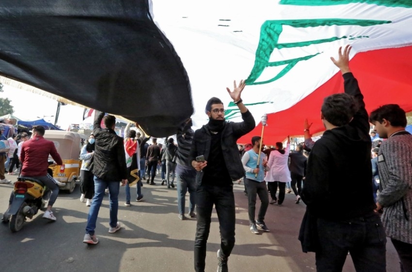 تظاهرات في بغداد وجنوب العراق رغم العنف