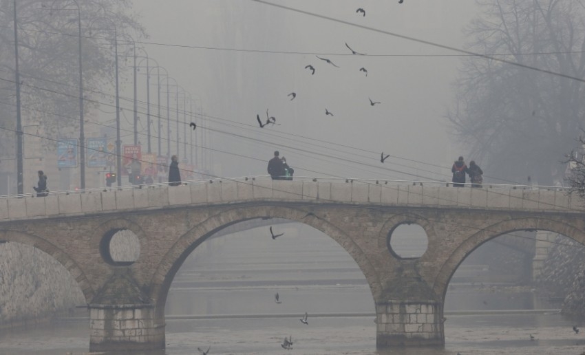 عاصمة البوسنة تعاني من تلوث هواء خطير