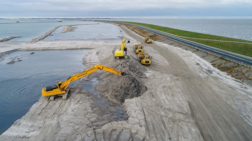 تقنية تستخدم الرمل للوقاية من خطر الفيضانات