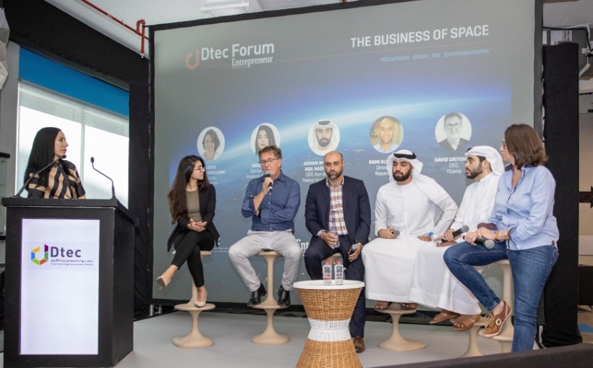 «دبي للسليكون» تشجع رواد الأعمال على المساهمة في صناعات الفضاء