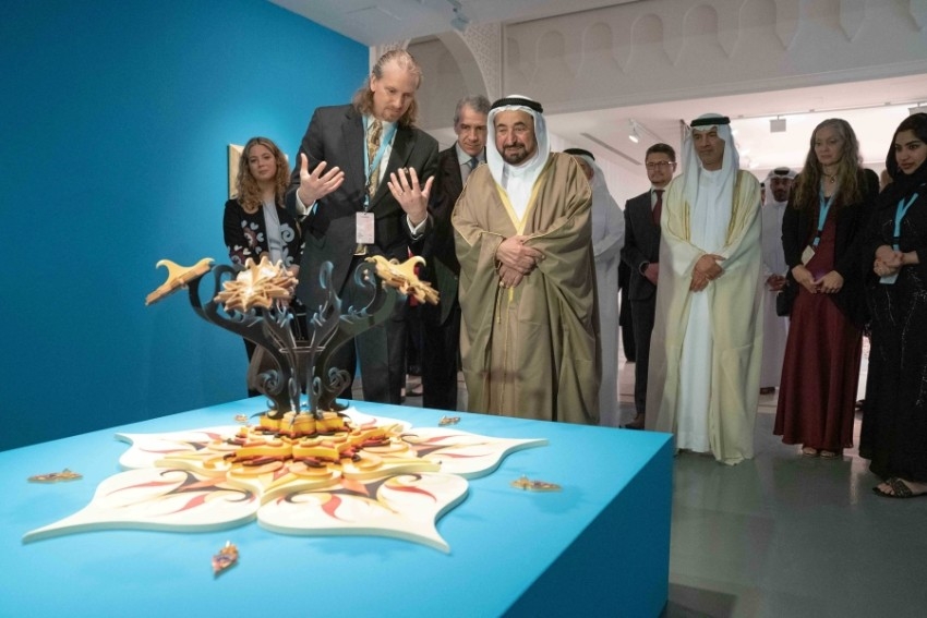 حاكم الشارقة يفتتح مهرجان الفنون الإسلامية في دورته الـ 22