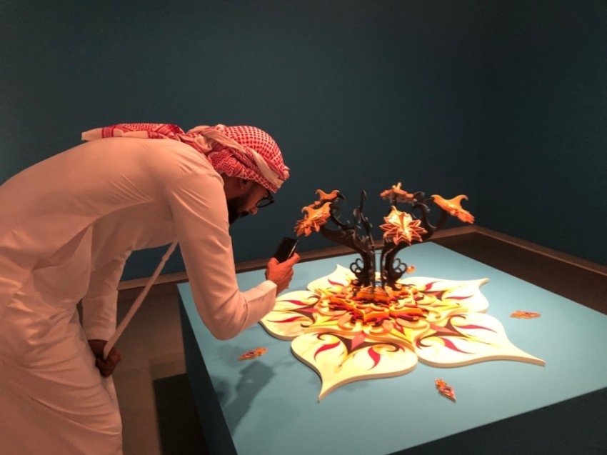 «الفنون الإسلامية 22».. 108 فنانين يبحثون عن الجمال في الطبيعة والكائنات والأشياء