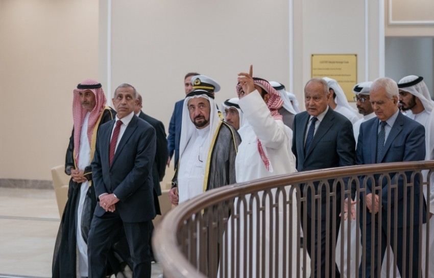 افتتاح الأكاديمية العربية للعلوم والتكنولوجيا والنقل البحري بخورفكان