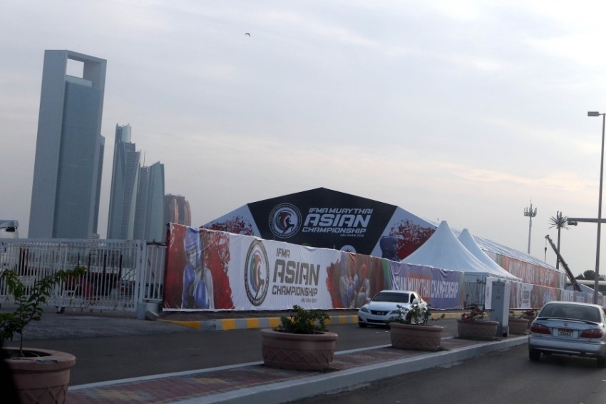 أبوظبي جاهزة لاستقبال ضيوف البطولة الآسيوية للمواي تاي 2019
