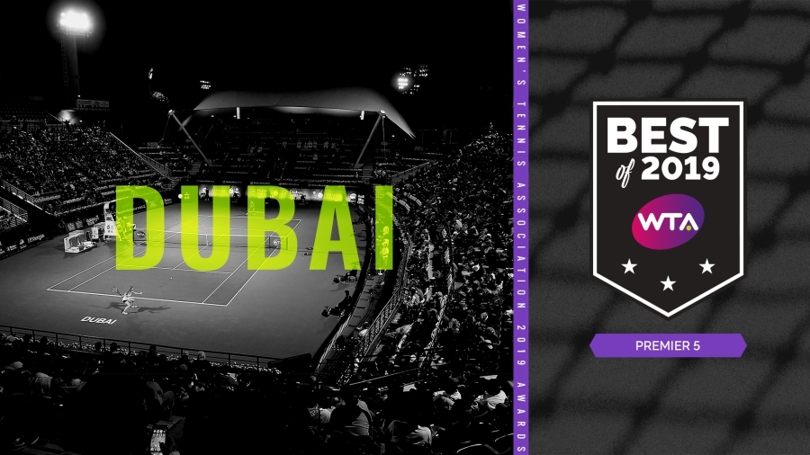 بطولة سوق دبي الحرة لتنس السيدات..أفضل دورة دولية من فئة 5 بريمير لعام 2019