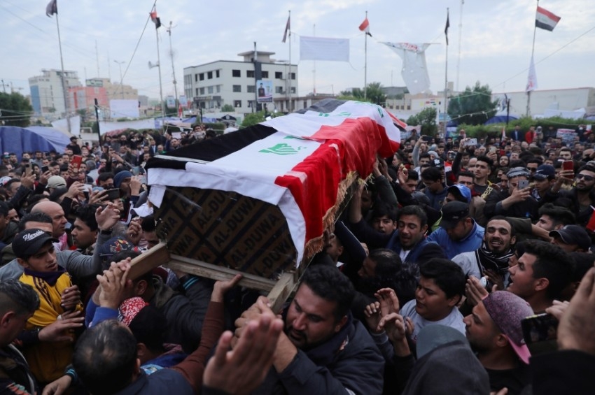 واشنطن تلوّح بتدويل «قتل متظاهري العراق»