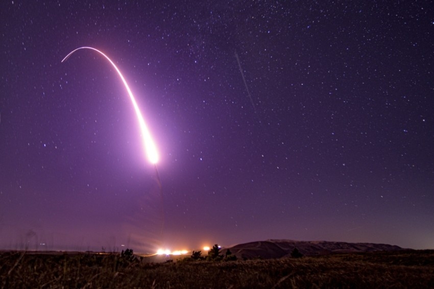 روسيا تعرب عن قلقها بشأن اختبار أمريكا لصاروخ باليستي