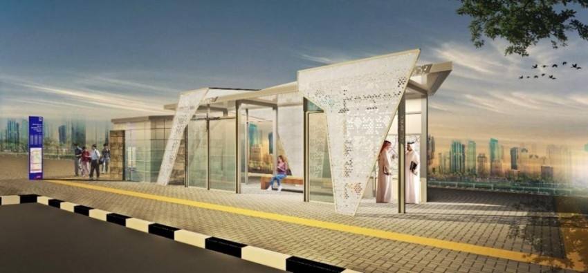 (طرق دبي) تدعو القطاع الخاص لتقديم عروض تنفيذ 1500 مظلّة انتظار لركاب الحافلات