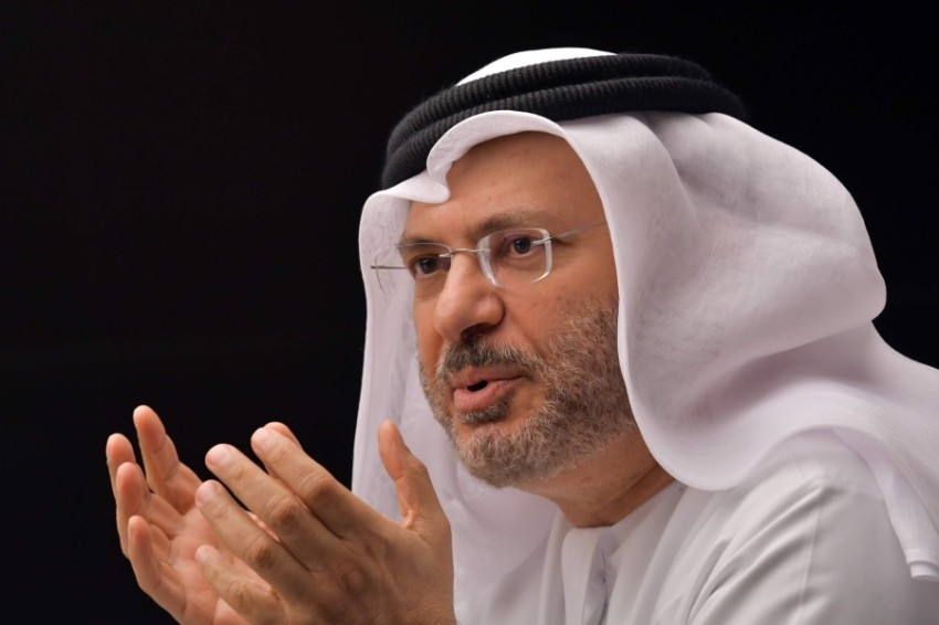 قرقاش: قطر تسعى إلى شق الصف والتهرب من إلتزاماتها