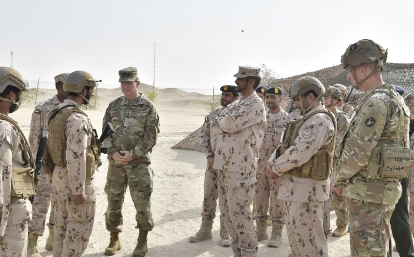 اختتام تمرين مشترك بين القوات البرية الإماراتية والجيش الأمريكي الثالث