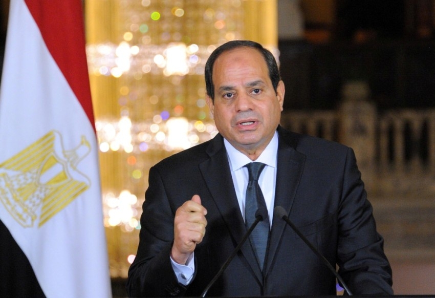 السيسي: مصر لن تسمح لأحد بالسيطرة على ليبيا