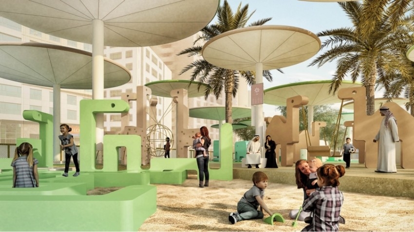 «لأجل أبوظبي» تطور الأماكن العامة والمساحات الخضراء