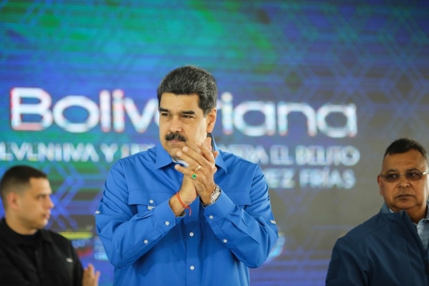 واشنطن تتهم مادورو بالسعي لمنع إعادة انتخاب غوايدو