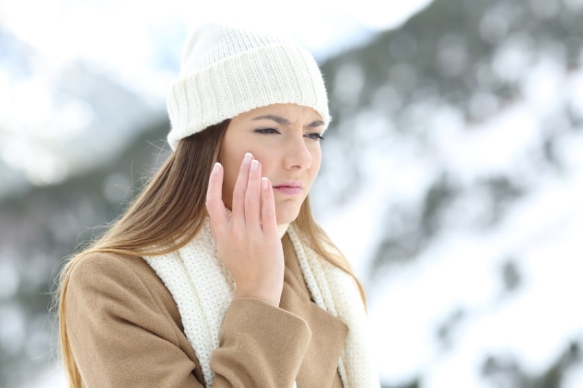 8 نصائح للتعامل مع مشكلة جفاف الجلد في فصل الشتاء