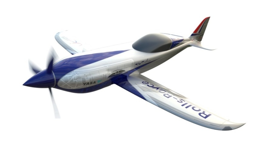 رولز رويس تكشف النقاب عن أسرع طائرة كهربائية في العالم