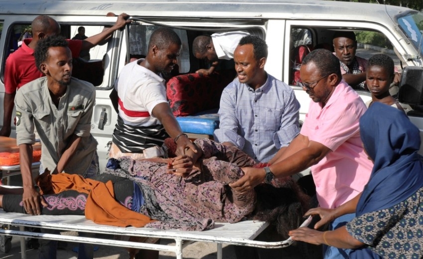 عشرات القتلى والجرحى في انفجار بالعاصمة الصومالية