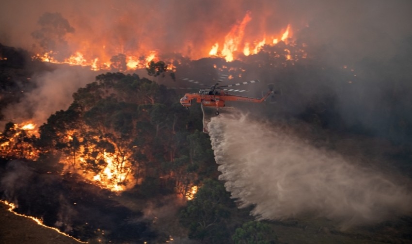 صور مرعبة لحرائق أستراليا