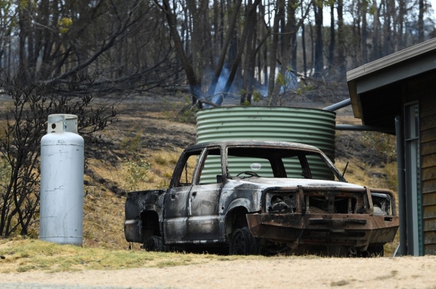 صور مرعبة لحرائق أستراليا