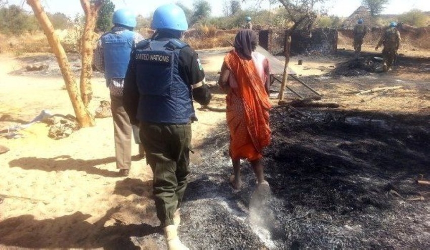 65 قتيلاً وآلاف المشردين في عنف قبلي غرب دارفور