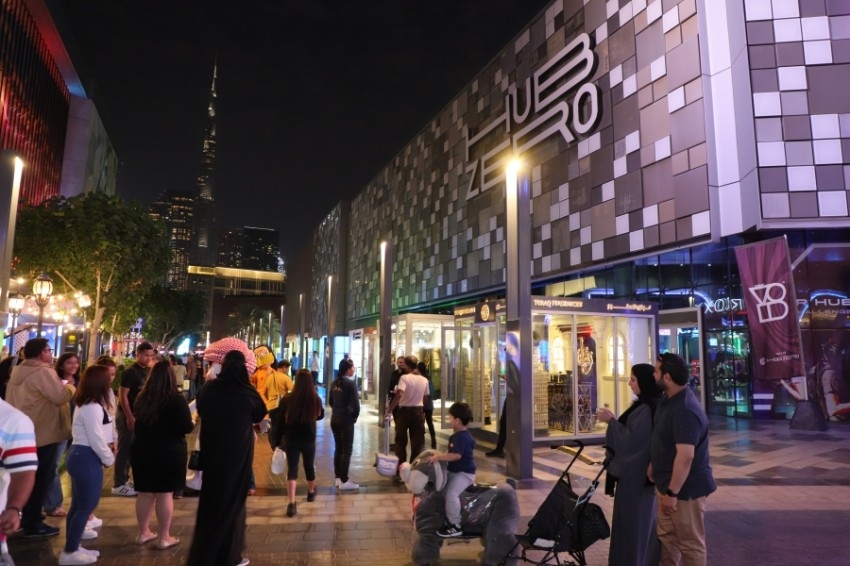 مهرجان دبي للتسوق .. بانوراما إبداعية تنشر البهجة في دار الحي