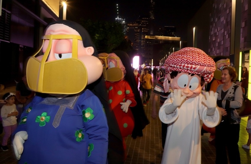 مهرجان دبي للتسوق .. بانوراما إبداعية تنشر البهجة في دار الحي