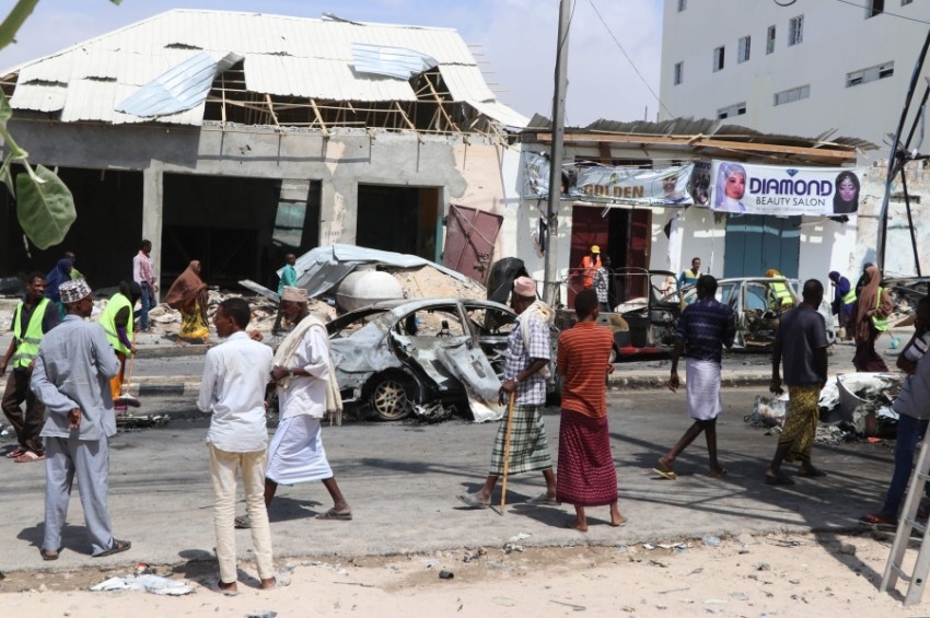 قتلى وجرحى في تفجير سيارة مفخخة قرب البرلمان الصومالي