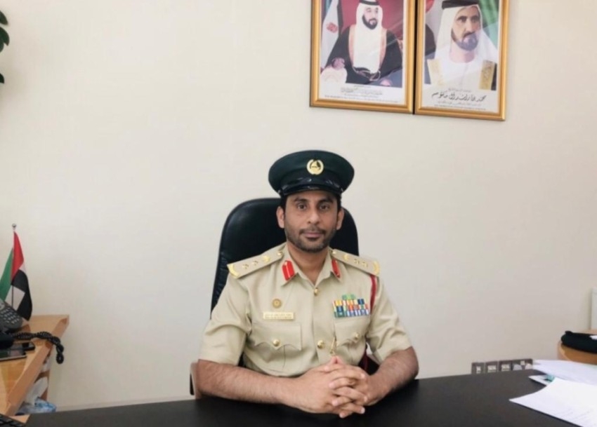 شرطة دبي: لا حوادث بحرية خلال تقلبات الأحوال الجوية