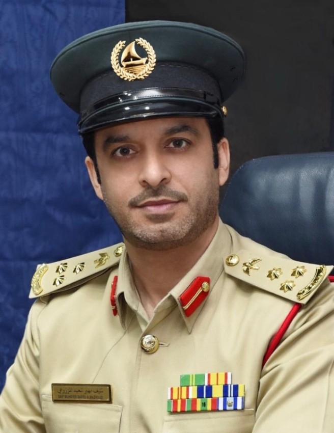 شرطة دبي تناشد السائقين توخي الحذر وعدم الخروج إلا للضرورة
