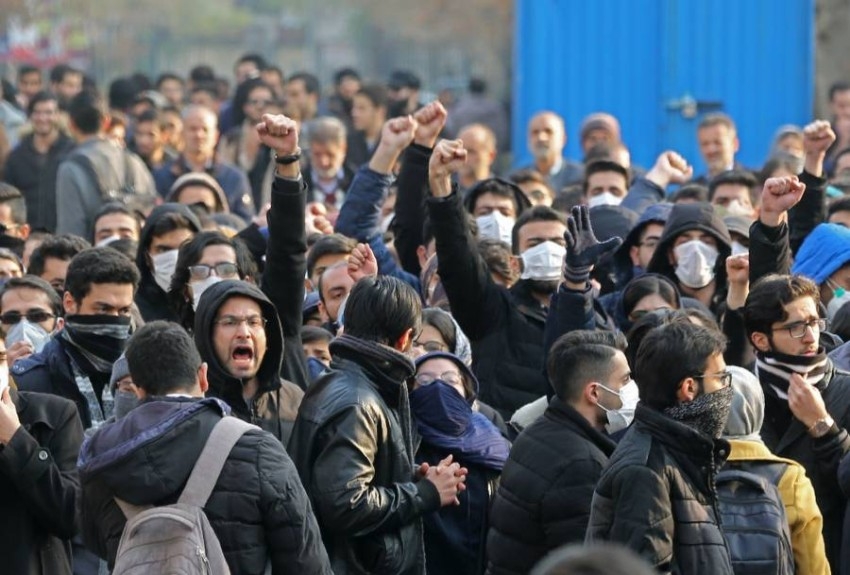 إيران.. منشورات تدعو للاحتجاج لليوم الخامس