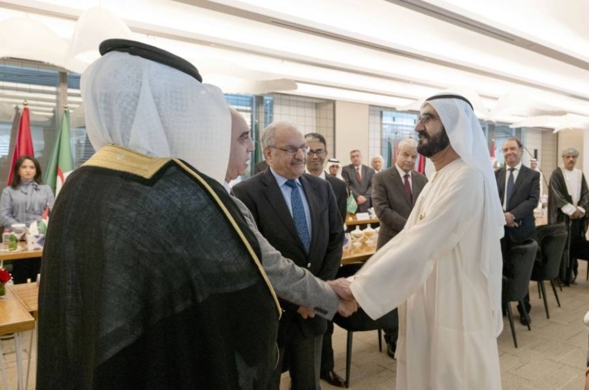 نائب رئيس الدولة يتفقد المقر الجديد للمكتب الإعلامي لحكومة دبي