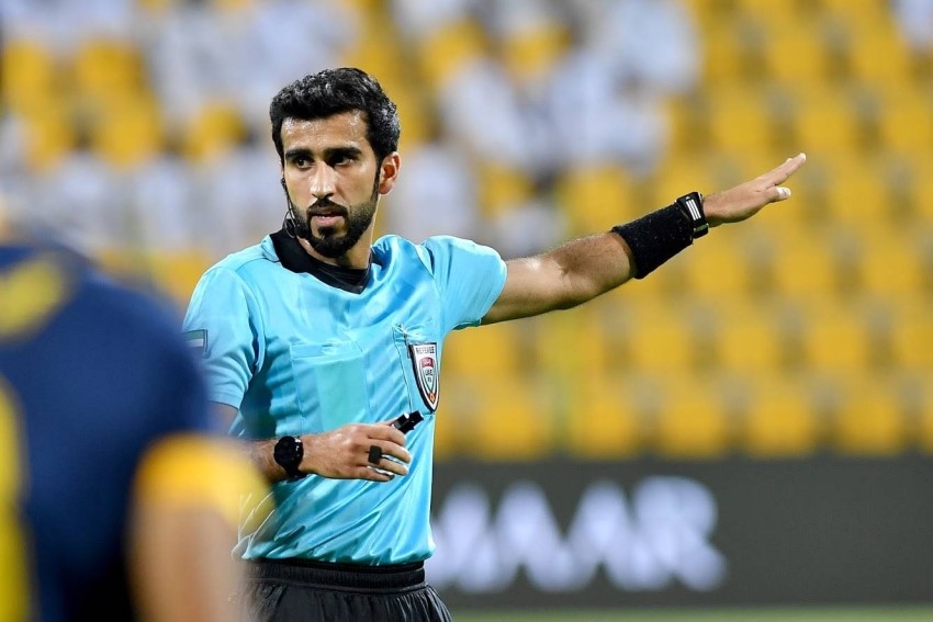 سلطان محمد حكماً لنهائي كأس الخليج العربي