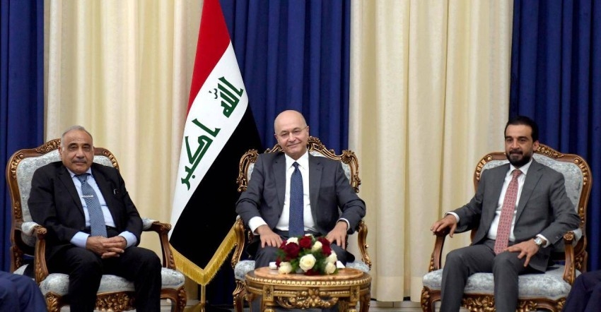 الرئاسات العراقية الثلاث تدعو للإسراع بتشكيل حكومة جديدة