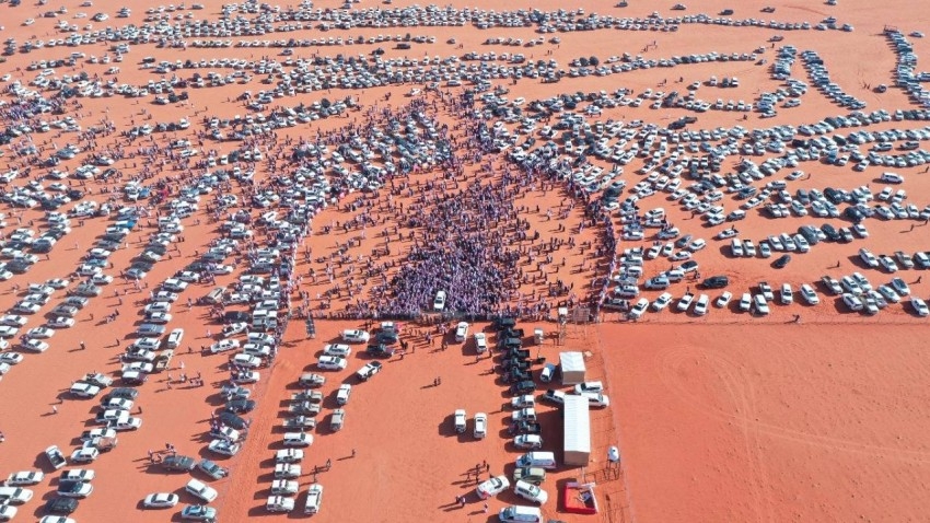 32 ألفاً من الإبل في مهرجان الملك عبدالعزيز بالسعودية